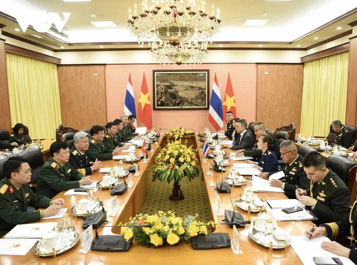 Vietnam and Thailand rev up defense cooperation